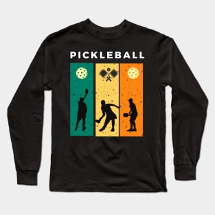 Pickleball sisters , pickleball woman, pickleball man Long Sleeve T-Shirt